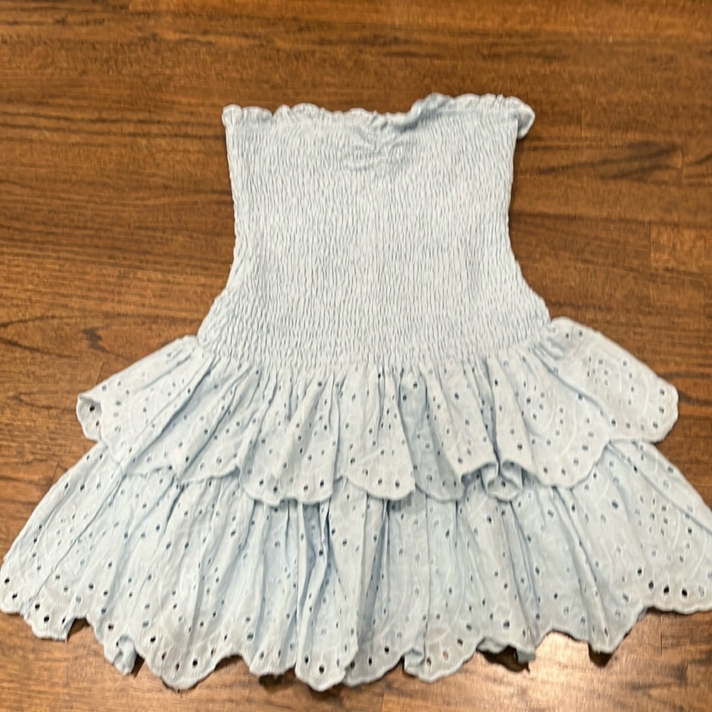 brand new Baby Pink strapless mini dress